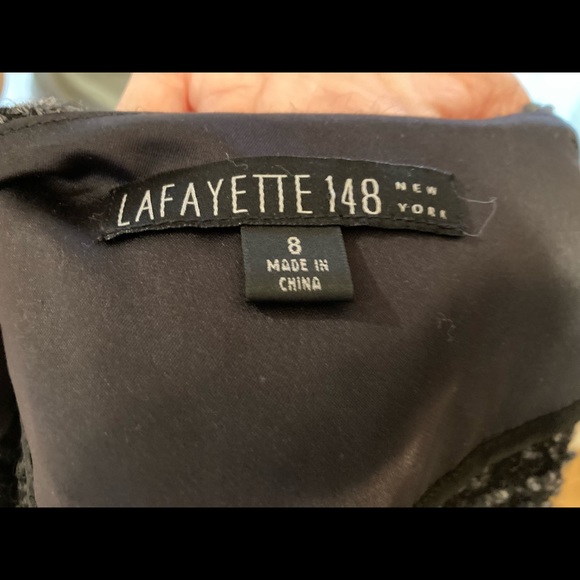 Crop blazer jacket, grey color, worn, in great condition. - Picture 3 of 5